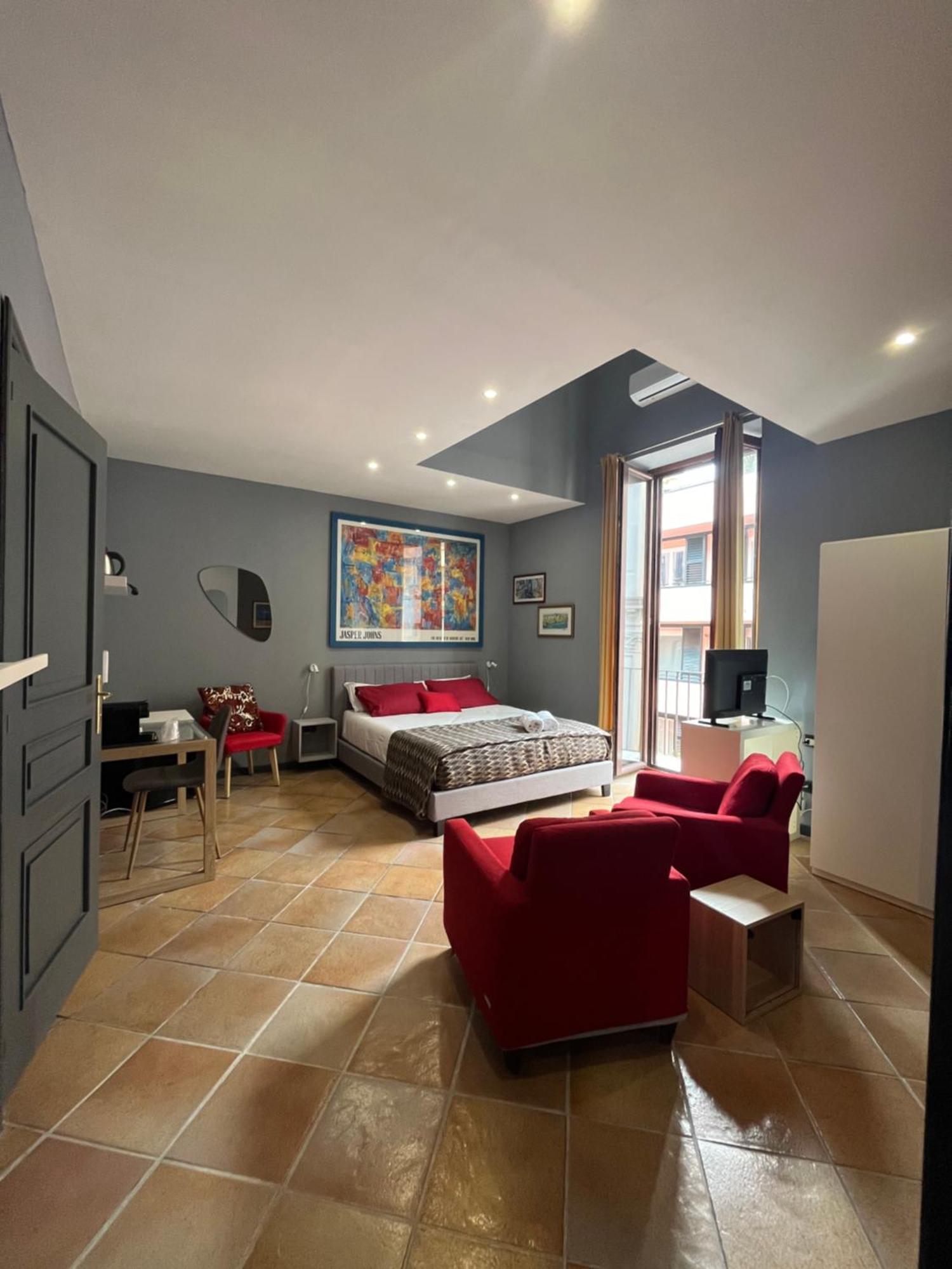 Naples Luxury Suites B&B Exteriér fotografie