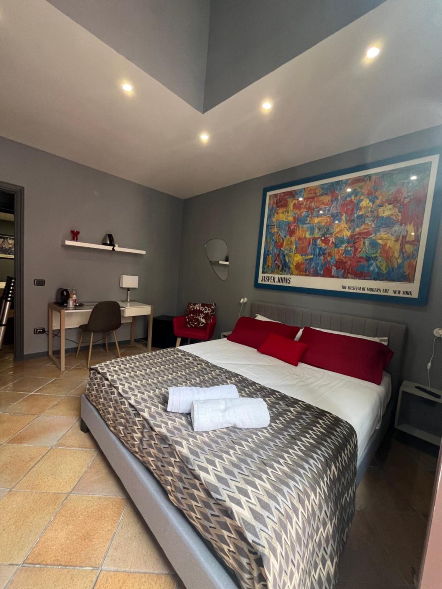 Naples Luxury Suites B&B Exteriér fotografie