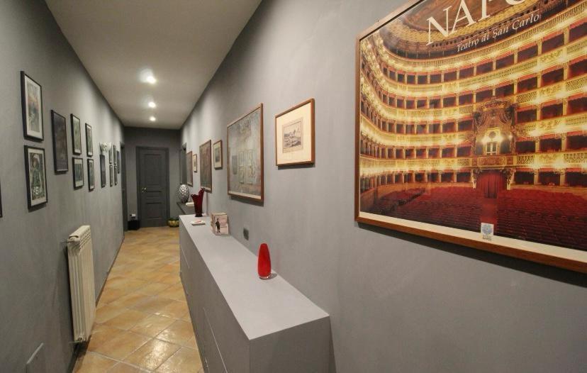 Naples Luxury Suites B&B Exteriér fotografie