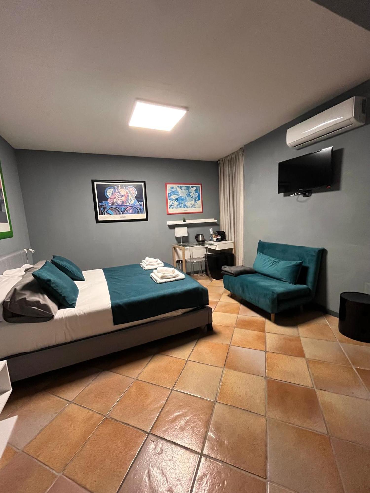 Naples Luxury Suites B&B Exteriér fotografie
