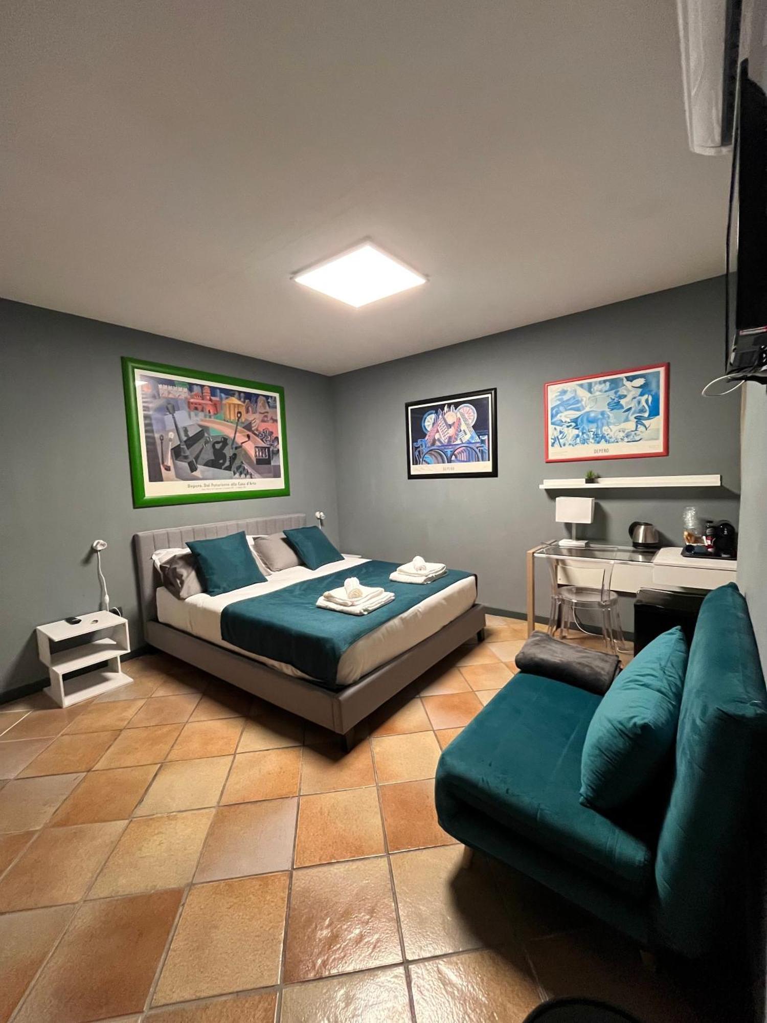 Naples Luxury Suites B&B Exteriér fotografie